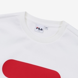 Fila Big F Logo One-to-one - Miesten Hoodie - Valkoinen | FI-19426